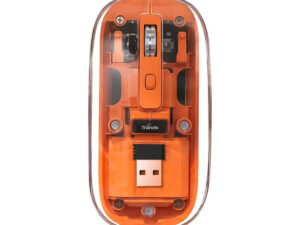 Trands Glassy Rechargeable Wireless Mouse MU636