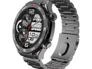Trands Smart Watch with Steel and Silicone Strap TR-SW40