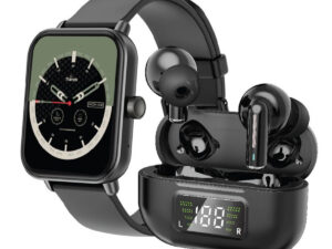 Trands Smartwatch, 1.83 inches + Earbuds Combo, TR-BD6397