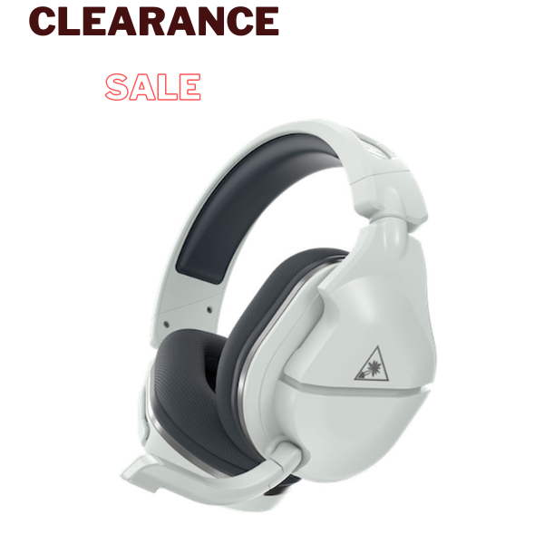 TURTLE BEACH 600 P WHITE