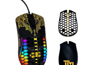 TWISTED MINDS COOLKNIGHT WIRED RGB MOUSE – BLACK