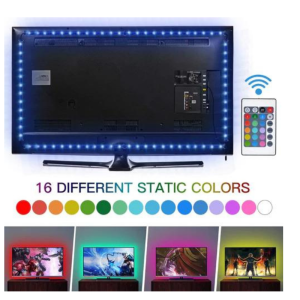 TWISTED MINDS GAMING MONITOR TV RGB LED STRIP 2M