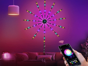 TWISTED MINDS RGB FIREWORK LED MUSIC LIGHT STRIP