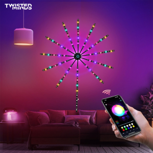 TWISTED MINDS RGB FIREWORK LED MUSIC LIGHT STRIP