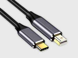 TYPE C TO MINI DP THUNDERBOLT CABLE