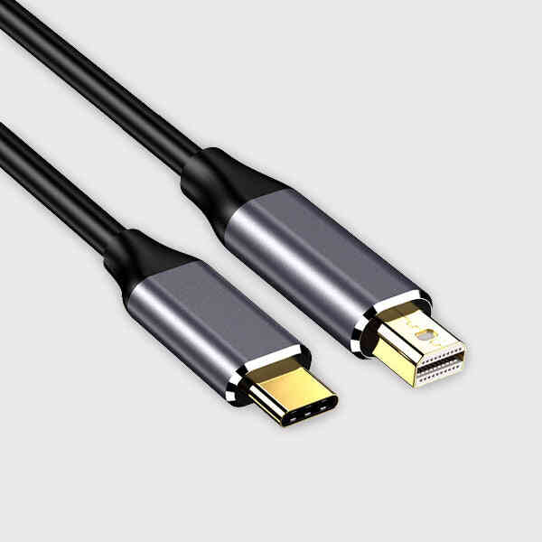 TYPE C TO MINI DP THUNDERBOLT CABLE