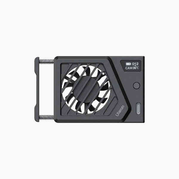Ulanzi CA25 v2 Camera Cooling Fan - Black