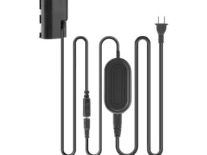 ULANZI CANON LP-E6 DUMMY BATTERY WITH AC POWER ADAPTER