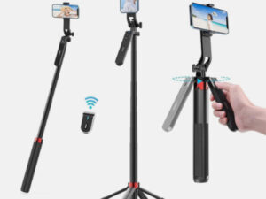 ULANZI MA09 CELL PHONE SELFIE STICK WITH REMOTE(SKU.M013GBB1)