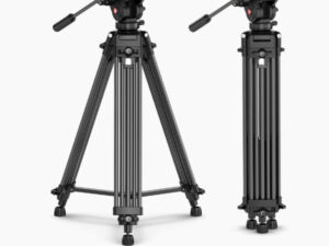 Ulanzi MT-81 Heavy-Duty Video Tripod with Fluid Head