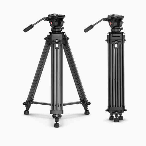 Ulanzi MT-81 Heavy-Duty Video Tripod with Fluid Head