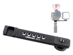 ULANZI PT-7 CAMERA VLOG MICROPHONE COLD SHOE MOUNT