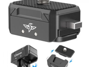 Ulanzi R072 Aluminum Quick Release Mount Base with Plate