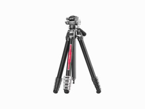 Ulanzi TT09 VideoGo Carbon Fiber Arca-Swiss Travel Video Tripod(TO33GBB1)