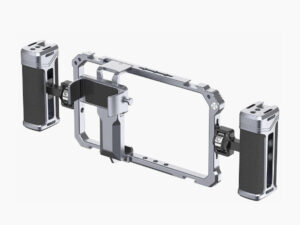 Ulanzi Universal Metal Cage Video Rig with HANDLES for Smartphones