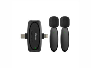 ULANZI V6 3IN1 WIRELESS MICROPHONE