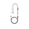 UNI Remote Mic Universal Cable For SE Earphones Black