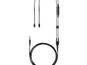 UNI Remote Mic Universal Cable For SE Earphones Black