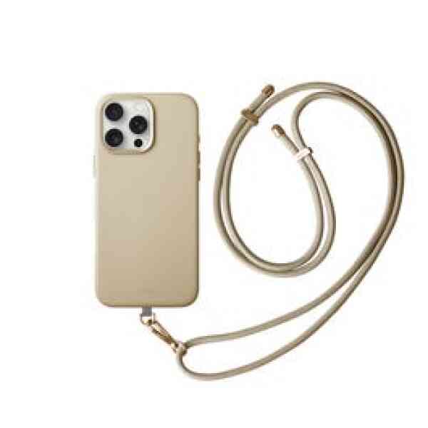 Uniq Case Coehl Muse Magnetic Charging iPhone 16 Pro Max Cream