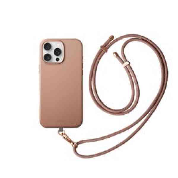 Uniq Case Coehl Muse Magnetic Charging iPhone 16 Pro Max Dusty Nude