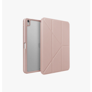 Uniq Case Moven Folding Folio iPad Air M2 13 inch 2024 Blush Pink