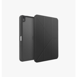 Uniq Case Moven Folding Folio iPad Air M2 13 inch 2024 Charcoal Grey