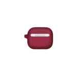 Uniq Case Vencer Silicone Hang AirPods 3rd Gen 2021 Burgundy Maroon