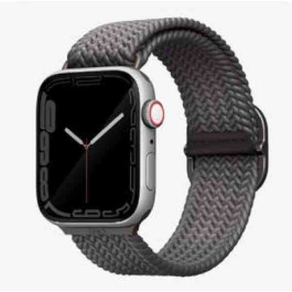 Uniq Strap Apple Watch Aspen Braided 42/44/45/49mm Granite Grey