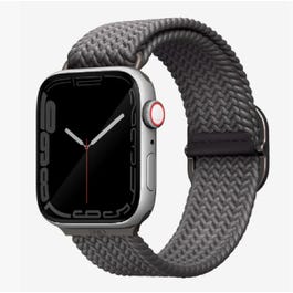 Uniq Strap Apple Watch Aspen Braided 42/44/45/49mm Granite Grey