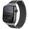 Uniq Strap Apple Watch Dante Mesh Steel 42/44/45/49mm Graphite