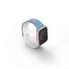 Uniq Strap Apple Watch Revix Evo Reversible Magnetic 38/40/41 mm Powder Blue/White