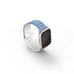 Uniq Strap Apple Watch Revix Evo Reversible Magnetic 38/40/41 mm Powder Blue/White