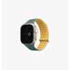 Uniq Strap Apple Watch Revix Reversible Magnetic 42/44/45/49 mm Viridian Green/Burnt Yellow