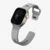 Uniq Strap Apple Watch Stride FKM Rubber 42/44/45/49mm Chalk Grey