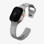 Uniq Strap Apple Watch Stride FKM Rubber 42/44/45/49mm Chalk Grey
