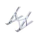 Unitek Laptop Stand Mechanical Foldable Silver