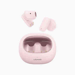 USAMS Bluetooth Headphones 5.3 TWS TD Series PINK TD22P