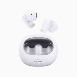 USAMS Bluetooth Headphones 5.3 TWS TD Series whiteTD22W