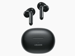 USAMS In-ear Bluetooth Handsfree Headphone with Charging Case BlackXD19B