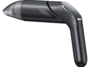 Usams - Portable Handheld Folding Vacuum US-ZB259 (XCQZB25901) - Wireless, Rechargeable, With HEPA F