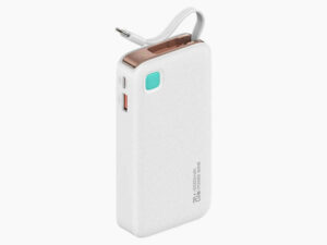 USAMS Power Bank 10000mAh 20W White CD224W