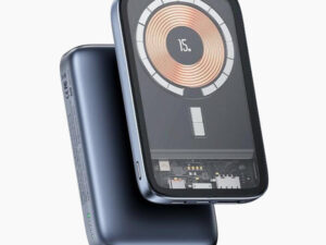 USAMS Powerbank 10000mAh 15W Magnetic Wireless Fast Charge USCD184