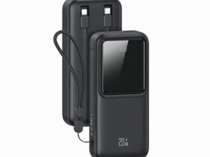 USAMS Powerbank 30000mAh 20W Black USCD213