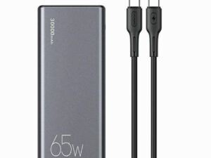 USAMS POWERBANK 30000MAH 65W USCD165