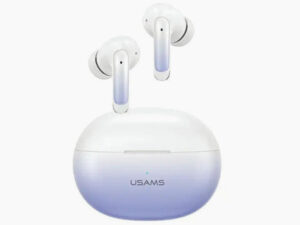 USAMS Series wireless in-ear headphones ENC TWS Bluetooth 5.3 gradient blue XD19