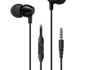 Usams SJ594 In-ear earphones (3.5mm) - Black(HSEP4701)