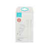 USAMS T21 TRAVEL CHARGER MICRO CABLE SET WHITE (T21YCMC01)