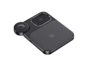 USAMS US-CD190 15W 3-IN-1 DESKTOP WIRELESS CHARGER FOR IPHONE, IWATCH, AIRPODS LIGHTWEIGHT CHARGING PAD(CD190WXC01)