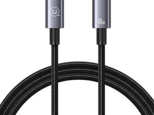 USAMS US-SJ661 USB-C / USB-C CABLE 60W 1,2M FAST CHARGING TARNISH.