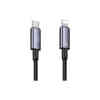 USAMS US-SJ662 USB-C / LIGHTNING CABLE 30W 1,2M FAST CHARGING TARNISH(SJ662USB01)